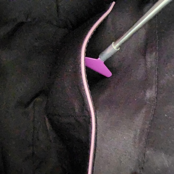 NWT Moda Luxe lavender bag - Picture 8 of 16